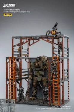 JoyToy Source 1/18 Mecha Depot: Maintenance Area 18 JoyToy Source 1/18 Mecha Depot: Maintenance Area -Action Figure Shop 3ab6e850f6