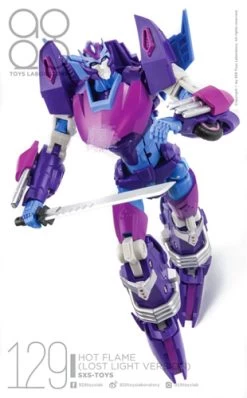 SXS R-04B Hot Flame Rodimus Lost Light Version -Action Figure Shop 3b6701a68d