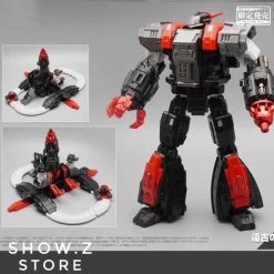 MechFansToys MF-34A Ancient Castle Giant Omega Supreme Special Black Version W/ DA-20 -Action Figure Shop 3b77de6cf7