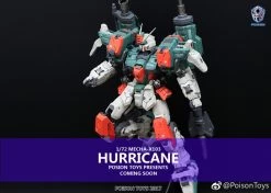 Poison Toys GAT-X103 Hurricane Buster Gundam 1/72 -Action Figure Shop 3b974ea35d