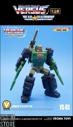 MechFansToys Headmasters Gift Sets Of 7 (VS-01/02/03/04/05/06/07 Chromedome/Weirdwolf/Hardhead/Mindwipe/Skullcrusher/Highbrow/Brainstorm) -Action Figure Shop 3bbbc94a3f