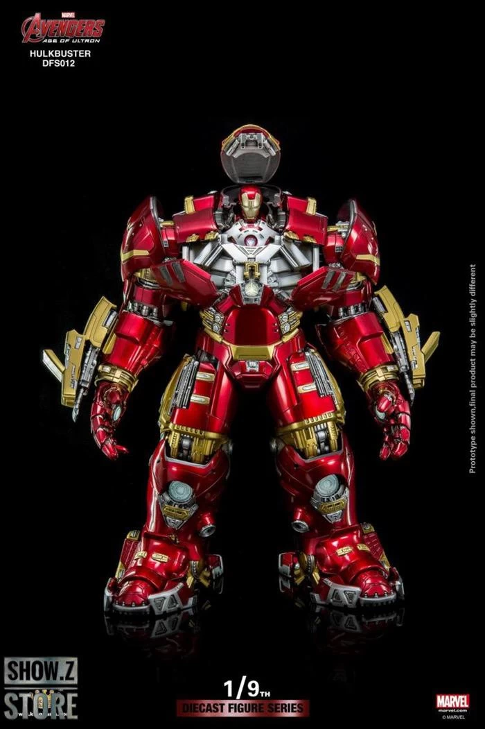 King Arts DFS012 1/9 Mark XLIV Hulkbuster MK44 9 King Arts DFS012 1/9 Mark XLIV Hulkbuster MK44 - Image 7
