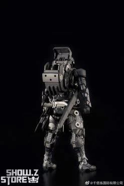 Flame Toys Hito Kara Kuri G.I.JOE Snake Eyes -Action Figure Shop 3bdd2241ae