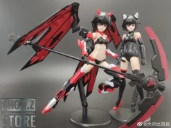 Future Model Weapon Girl-02 Death Scythe & Hira Set Of 2 -Action Figure Shop 3bdd476c97