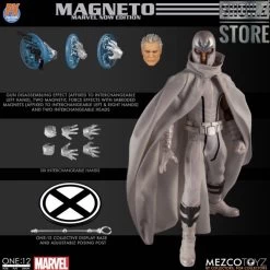 MEZCO Toyz One:12 Collective Magneto Marvel Now Edition -Action Figure Shop 3be1576215