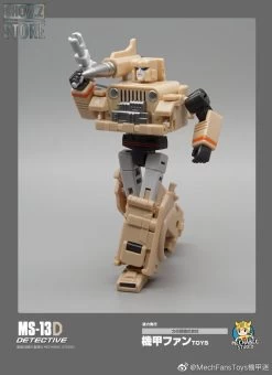 MechFansToys Mech Fans Toys MFT Mechanic Studio MS-13D MS13D Detective Hound Desert Version 18 MechFansToys Mech Fans Toys MFT Mechanic Studio MS-13D MS13D Detective Hound Desert Version -Action Figure Shop 3bf43aaf92