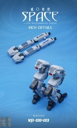 MechFansToys VP-03 Space 2039 Minotaur -Action Figure Shop 3c1feee915 1