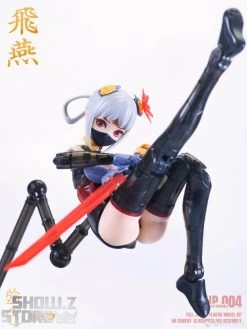 Suyata 1/12 The Hunter's Poem Mecha Girl Swallow Model Kit -Action Figure Shop 3ce2cff8a5
