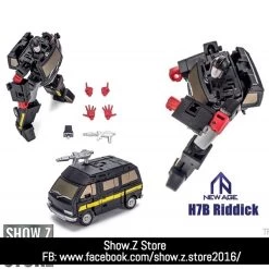 NewAge H7B Riddick Black Ironhide