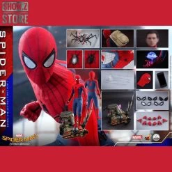Hot Toys QS014 1/4 Spider-Man Homecoming Collectible Figure Standard Version -Action Figure Shop 3d1c6c9830