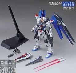 Navigator Toys Pre-Painted & Pre-Assembled Bandai ZGMF-X10A Freedom Gundam Ver.2.0 19 Navigator Toys Pre-Painted & Pre-Assembled Bandai ZGMF-X10A Freedom Gundam Ver.2.0 -Action Figure Shop 3d48b9c2af