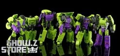 Lucky Cat Micro Cosmos MC-02 Riki-Oh Devastator Set Of 3 -Action Figure Shop 3d7781e706