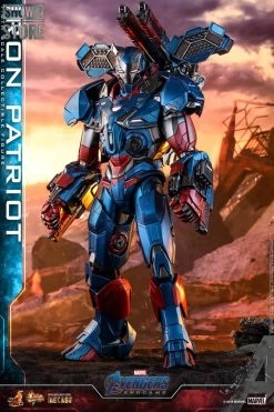 Hot Toys HotToys HT MMS547D34 1/6 Avengers: Endgame Iron Patriot Iron Man Collectible Figure -Action Figure Shop 3dafe28100