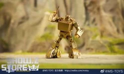 Magic Square MS-B21G Intelligence Officer Bumblebee Gold Version -Action Figure Shop 3dbe2b6122