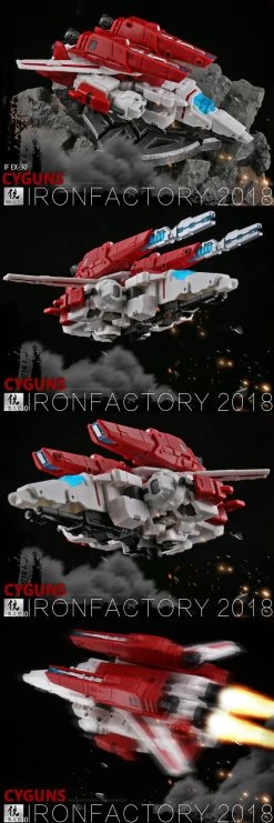 IronFactory EX-30 Cyguns Skyfire Jetfire -Action Figure Shop 3dcfec1bb9