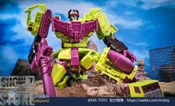 Magic Square MS-B41 Excavator Scavenger & MS-B42 Bulldozer Bonecrusher Set Of 2 -Action Figure Shop 3dd2d52d79