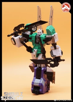 Make Friends Studio KD-01 Six-faced Mechanical Beast Sixshot -Action Figure Shop 3e30dd0746