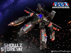 Kitzconcept 1/72 Macross VF-1S Dark Red Version W/ Fast Pack Armor Limited Edition -Action Figure Shop 3e3f294be7