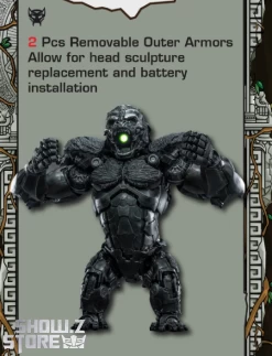 [Pre-Order] Yolopark Transformers: Rise Of The Beasts IES Series 62cm Optimus Primal Standard Version -Action Figure Shop 3e576f3749