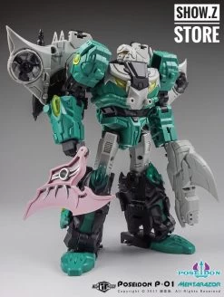TFC Poseidon P-01 Mentarazor -Action Figure Shop 3e6e054c18