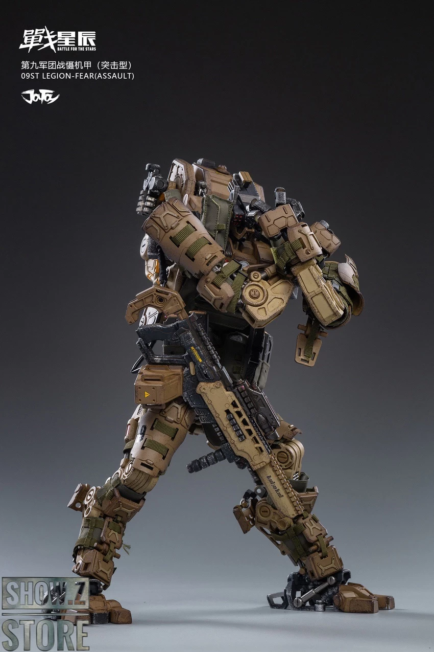JoyToy Source 1/18 09th Legion Mecha Fear Assault Type 16 JoyToy Source 1/18 09th Legion Mecha Fear Assault Type - Image 14
