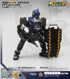 MechFansToys Mech Soul SAT-07 & SAT-08 Police & Police Rev Set Of 2 -Action Figure Shop 3e7ed4f01d
