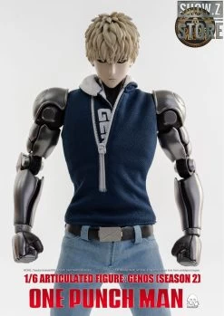 ThreeZero 1/6 One-Punch Man Season 2 Genos Deluxe Edition -Action Figure Shop 3e925869b4