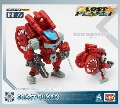 MechFansToys Lost Planet Coast Guard CG01 White Shark & CG02 Red Dragon -Action Figure Shop 3e94a3d9a2