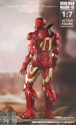 M.W Culture 1/7 Marvel Licensed Infinity Sage Iron Man MK3 -Action Figure Shop 3ef0123b00