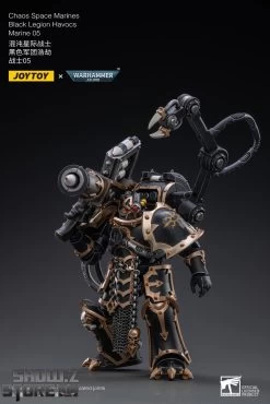 JoyToy Source 1/18 Warhammer 40K Chaos Space Marine Black Legion Havocs Marine 05 -Action Figure Shop 3f1efa0d59