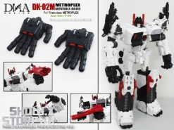 DNA Design DK-02M Upgrade Kits For Titan Return Metroplex -Action Figure Shop 3f6b071a02