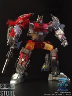 Zeta Toys ZB-07 Superitron Superion Clear Version Giftbox Set Of 6 -Action Figure Shop 3f800c2b6b