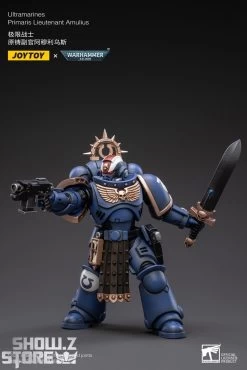 JoyToy Source 1/18 Warhammer 40K Space Ultramarines Warriors Set Of 3 -Action Figure Shop 3faa4f7102
