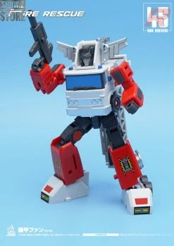 MechFansToys MF-45R Fire Rescue Artfire -Action Figure Shop 402f5e5b99