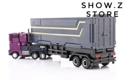 DX9 X34P Dutch Phonas Optimus Prime Shattered Glass SG W/ Trailer Purple Version -Action Figure Shop 405287d199