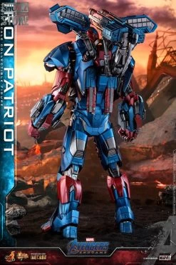 Hot Toys HotToys HT MMS547D34 1/6 Avengers: Endgame Iron Patriot Iron Man Collectible Figure -Action Figure Shop 40653fd321