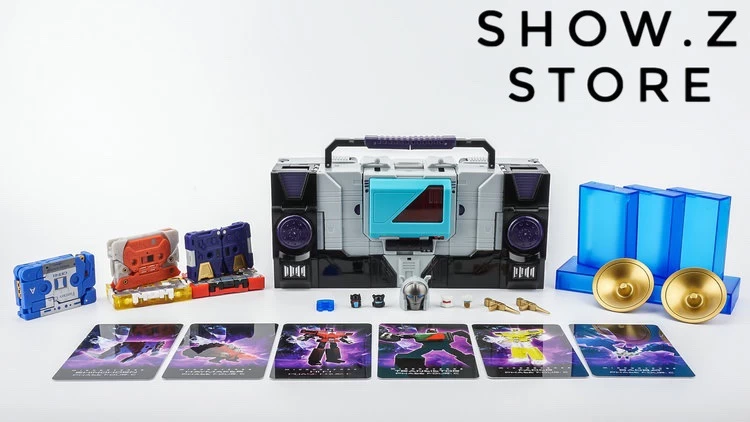 KFC Toys E.A.V.I. Metal Phase 4C P-4C P4C Shatter Transistor Set 5 KFC Toys E.A.V.I. Metal Phase 4C P-4C P4C Shatter Transistor Set - Image 3