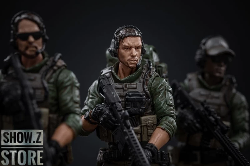 JoyToy Source 1/18 USMC Reconnaissance Company Of Expeditionary Army Set Of 5 19 JoyToy Source 1/18 USMC Reconnaissance Company Of Expeditionary Army Set Of 5 - Image 17
