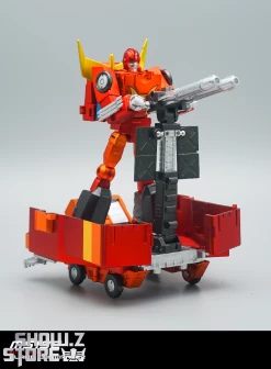 MechFansToys MS-19E Flame Commander Rodimus Prime Metal Version -Action Figure Shop 40bc9a5296