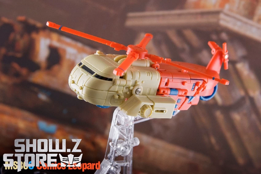 Dr.Wu MS-36C Comics Leopard Sandstorm 5 Dr.Wu MS-36C Comics Leopard Sandstorm - Image 3