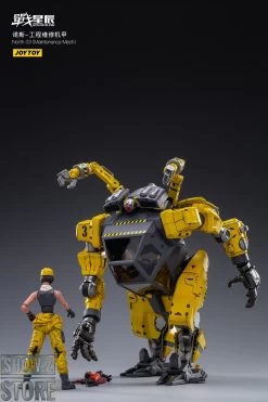 JoyToy Source 1/18 NORTH 03 Maintenance Mecha W/ Pilot -Action Figure Shop 41517657a5