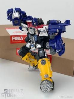 FansHobby MasterBuilder MBA-05 Additional Limbs Set For MB-18 Energy Commander -Action Figure Shop 4163b3a3a1