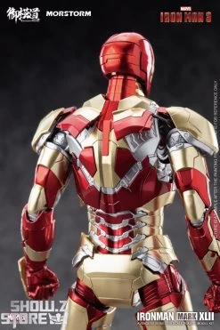 Eastern Model 1/9 Iron Man Mark 42 Pre-painted Model Kit -Action Figure Shop 417e679f41