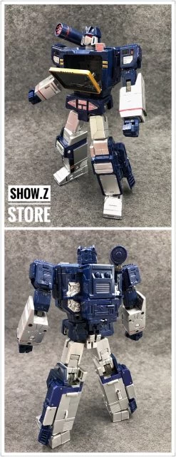 THF Toy House Factory KBB Soundwave MP-13 -Action Figure Shop 4184a5136c