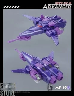 MechfansToys MF-19B Cycolnaus Cyclonus Metallic Version -Action Figure Shop 418f59b020