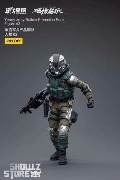 JoyToy Source 1/18 Yearly Army Builder Promotion Pack Figure 02 20 JoyToy Source 1/18 Yearly Army Builder Promotion Pack Figure 02 -Action Figure Shop 41973c1cd1