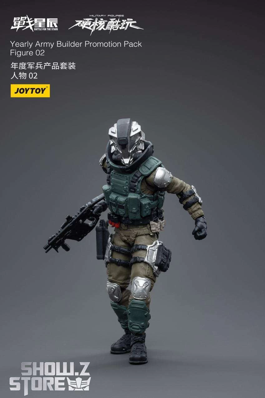 JoyToy Source 1/18 Yearly Army Builder Promotion Pack Figure 02 8 JoyToy Source 1/18 Yearly Army Builder Promotion Pack Figure 02 - Image 6