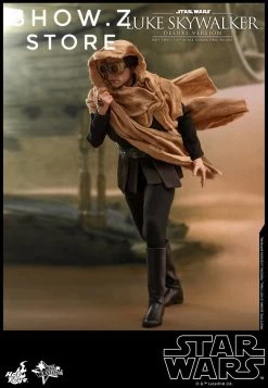 Hot Toys HT 1/6 Luke Skywalker MMS517 Star Wars: Return Of The Jedi Deluxe Version -Action Figure Shop 41b4cf2171