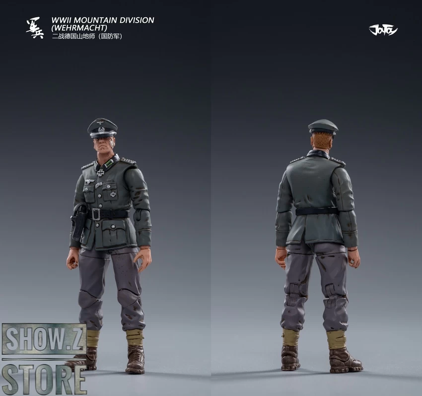 JoyToy Source 1/18 WWII German Wehrmacht Mountain Division Unit Set Of 5 12 JoyToy Source 1/18 WWII German Wehrmacht Mountain Division Unit Set Of 5 - Image 10