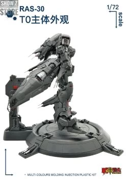 Rodams 1/72 RAS-30 RX-78GP03S Gundam Clear Version Model Kit -Action Figure Shop 41fbf06b01 1